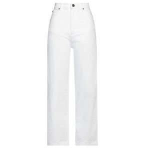 Sandro Denim Jeans White Size 40